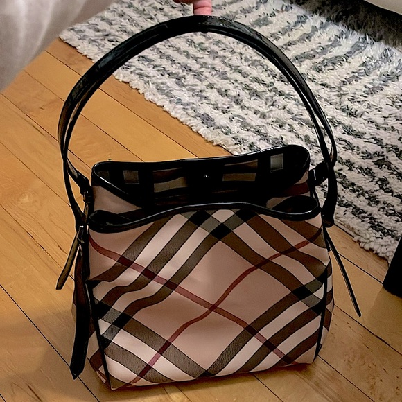 Burberry Nova Small Canterbury tote with wallet insert. - Picture 1 of 9